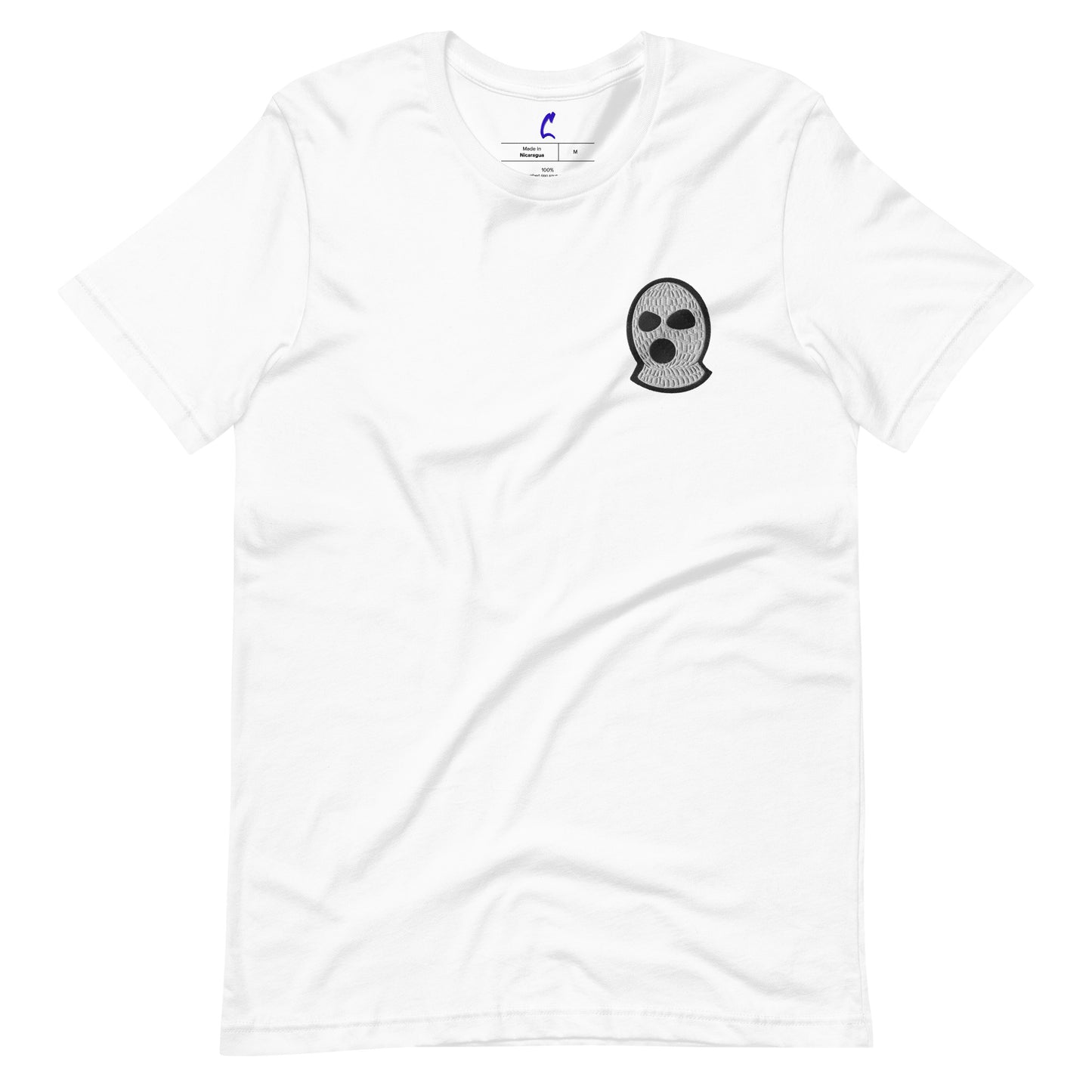 White Bandit Mask T-Shirt