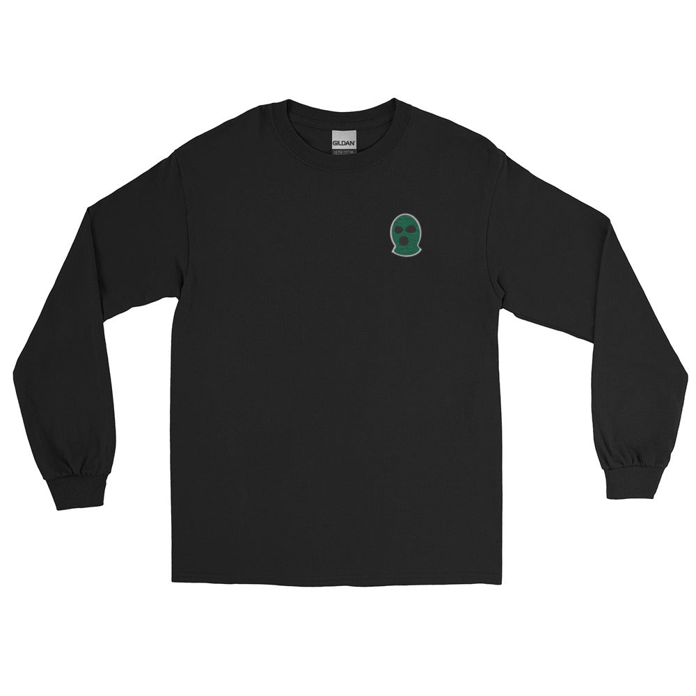 Green Bandit Mask Long Sleeve Shirt