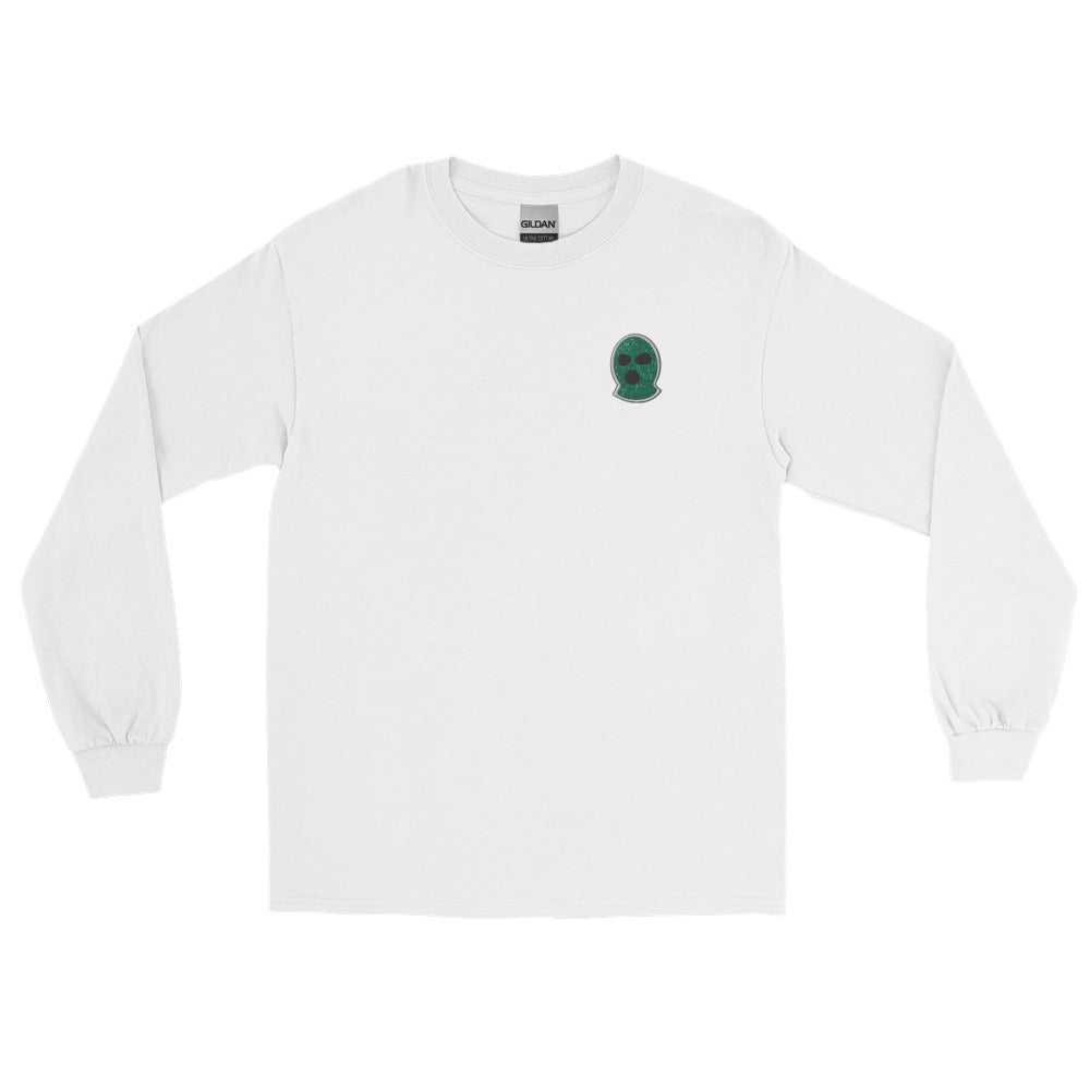 Green Bandit Mask Long Sleeve Shirt