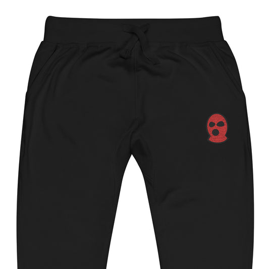 Red Mask Unisex fleece sweat pant