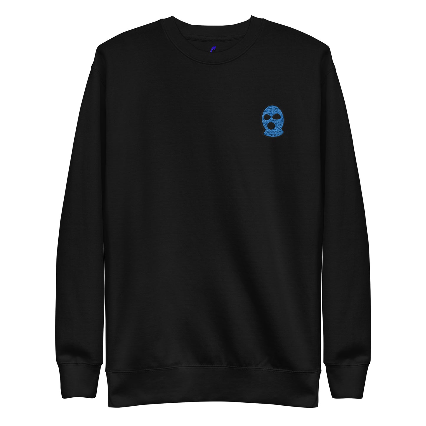 Blue Mask Unisex Sweatshirt