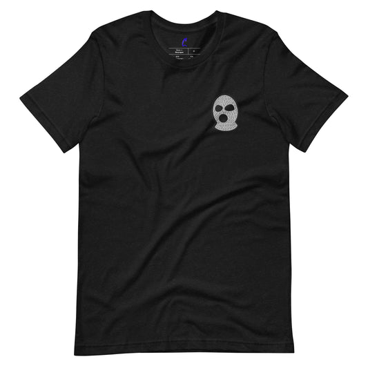 White Bandit Mask T-Shirt