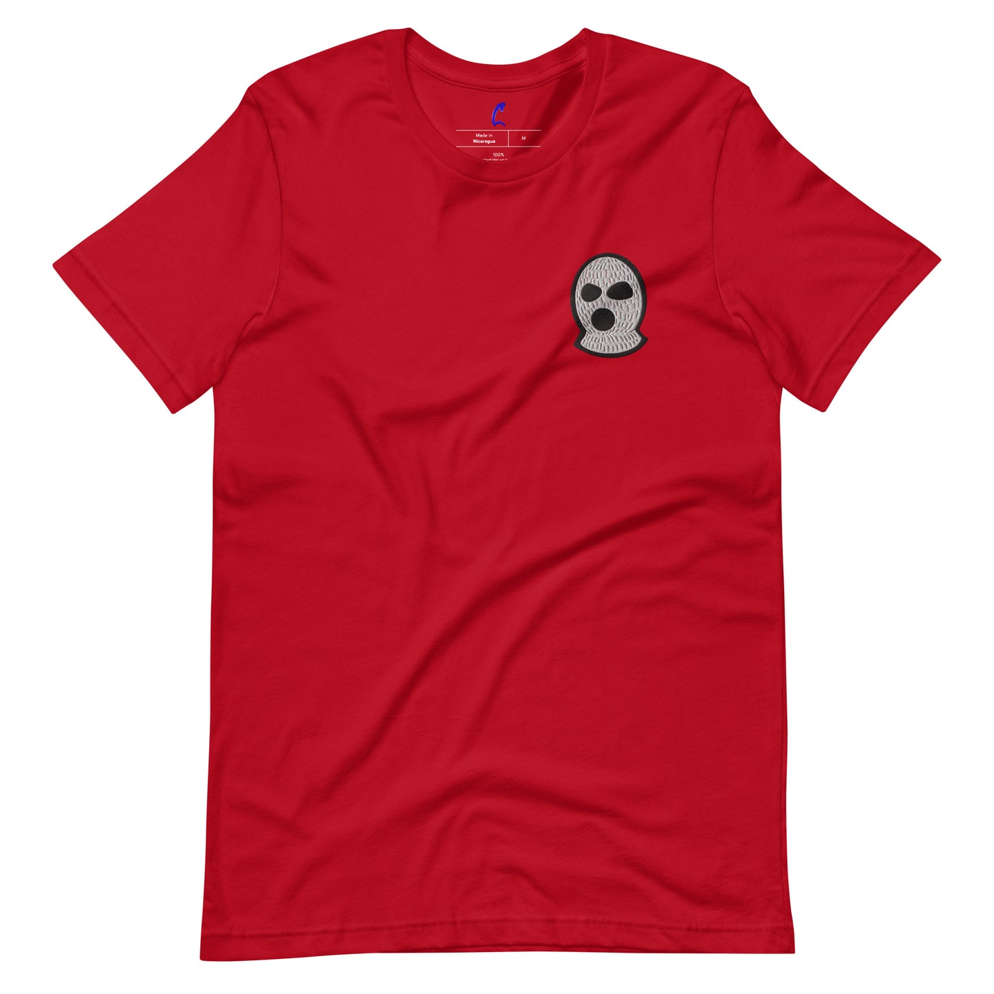 White Bandit Mask T-Shirt